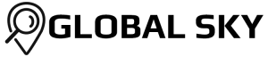 global sky logo transparente